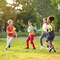 Pop, Pass & Catch Ball Game for Kids Ages 5+ – Indoor & Outdoor Fun with 4 Launcher Baskets and 24 Balls, Easter Basket Stuffers, Party Favors, Beach & Sports Toy